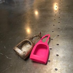 Hand sanitizer holders